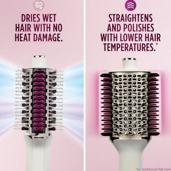Shark Smooth Style Heated Comb Straightener + Smoother w/Storage Bag & Alligator - Picture 9 of 15